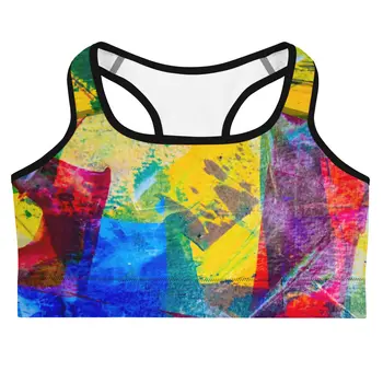 Gianneli Colours Sports Bra