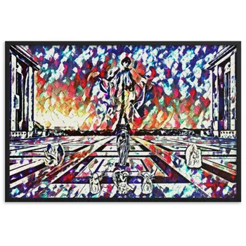 WHEN SEASONS BECAME ANGELS TO TELL YOU I WILL LOVE YOU FOREVER Superior Poster