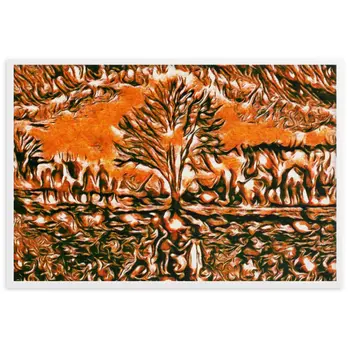 YOU WILL GIVE ME THIS DREAM AS A GIFT ? SUPERIOR Framed Poster