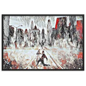 YOU ARE THE RHYTHM THAT STILL DANCES WITHIN ME Special Edition Framed Poster