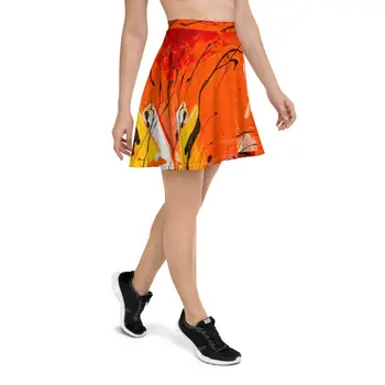 Gianneli Colours Skater Skirt