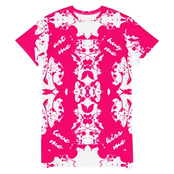 ART ME T-shirt Dress by Gianneli