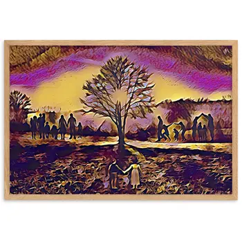 YOU WILL GIVE ME THIS DREAM AS A GIFT ? SUPERIOR Framed Poster