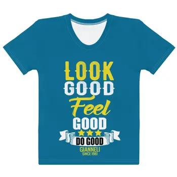 LOOK GOOD Women's T-shirt by Gianneli