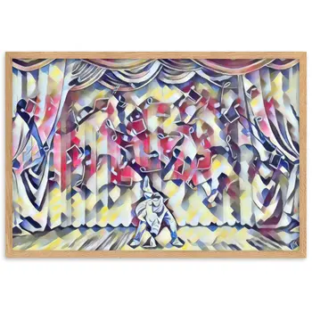 YOU WERE ALWAYS THE POEM I WANTED TO WRITE Superior Framed Poster