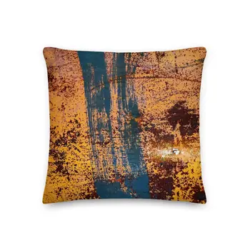 CLOCHARD Grunge Premium Pillow by Gianneli
