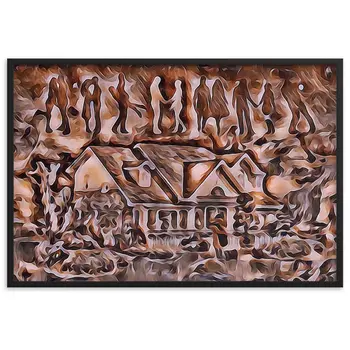 I WAS WAITING FOR YOU IN THE DREAM YOU HAD SEEN Special Edition Framed Poster