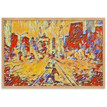 YOU ARE THE RHYTHM THAT STILL DANCES WITHIN ME Special Edition Framed Poster