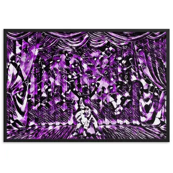 YOU WERE ALWAYS THE POEM I WANTED TO WRITE Special Edition Framed Poster