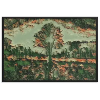 YOU WILL GIVE ME THIS DREAM AS A GIFT ? SUPERIOR Framed Poster