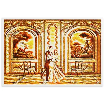 REGARDEZ À L'INTÉRIEUR DE MOI V2 Superior Framed Poster