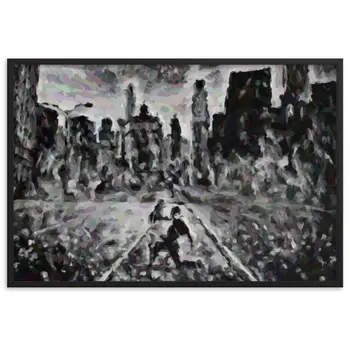 YOU ARE THE RHYTHM THAT STILL DANCES WITHIN ME Special Edition Framed Poster