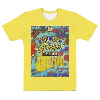 STRONG Men's t-shirt by Gianneli