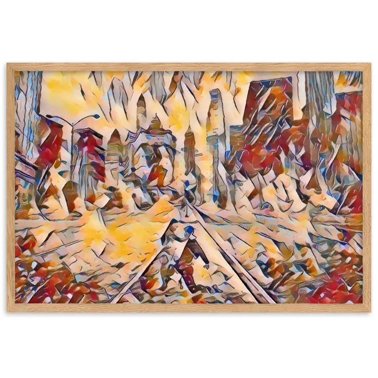 YOU ARE THE RHYTHM THAT STILL DANCES WITHIN ME SUPERIOR Framed Poster