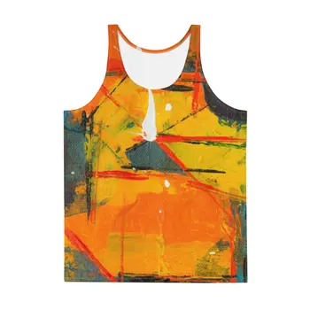Gianneli Colours Unisex Tank Top