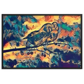 YOU TOUCHED MY DEEPEST CHORDS Special Edition Framed Poster