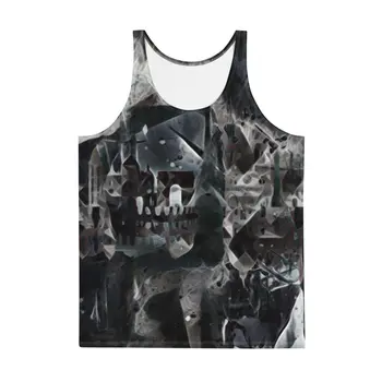 SOTTOSOPRA Art Unisex Tank Top by Gianneli