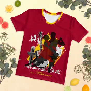 SPANISH GUITAR Women's T-shirt by Gianneli