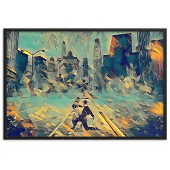 YOU ARE THE RHYTHM THAT STILL DANCES WITHIN ME Special Edition Framed Poster