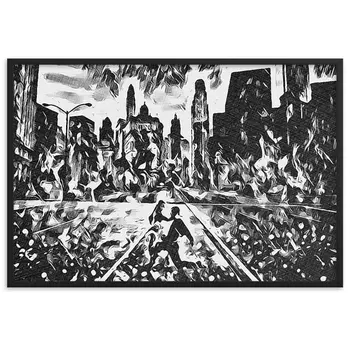 YOU ARE THE RHYTHM THAT STILL DANCES WITHIN ME Special Edition Framed Poster