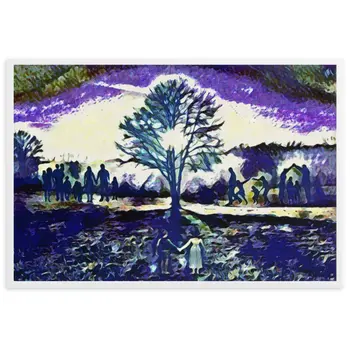 YOU WILL GIVE ME THIS DREAM AS A GIFT ? SUPERIOR Framed Poster