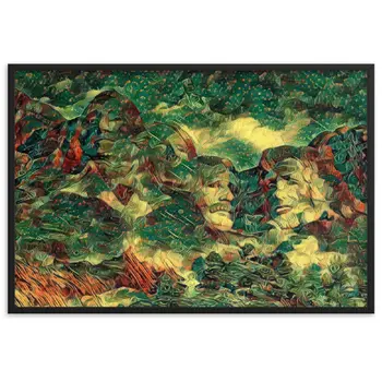 I HAVE A DREAM Premium Framed Poster