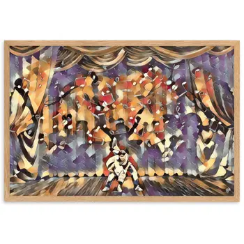 YOU WERE ALWAYS THE POEM I WANTED TO WRITE Special Edition Framed Poster