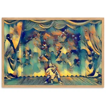 YOU WERE ALWAYS THE POEM I WANTED TO WRITE Special Edition Framed Poster