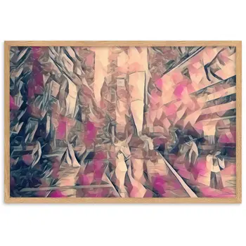 WHEN YOUR KISS WATERED ALL MY SENSES Superior Framed Poster