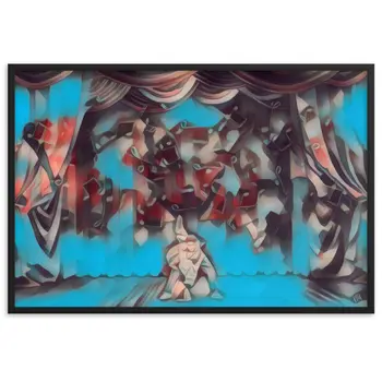 YOU WERE ALWAYS THE POEM I WANTED TO WRITE PREMIUM Framed Poster