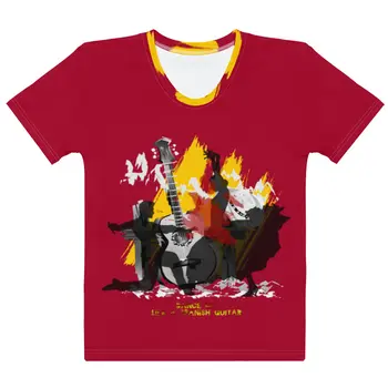 SPANISH GUITAR Women's T-shirt by Gianneli