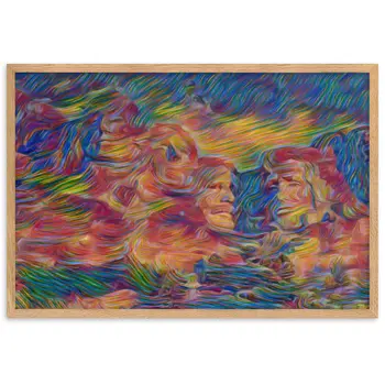 I HAVE A DREAM Premium Framed Poster