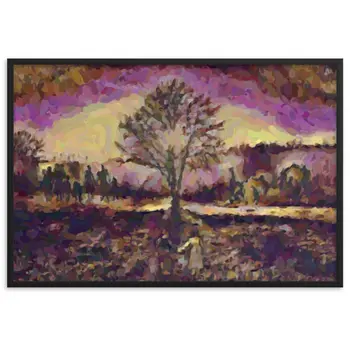 YOU WILL GIVE ME THIS DREAM AS A GIFT ? SUPERIOR Framed Poster