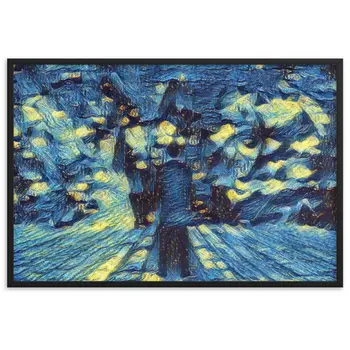 I SAW MY ENTIRE LIFE PASS THROUGH YOUR EYES PREMIUM Framed Poster