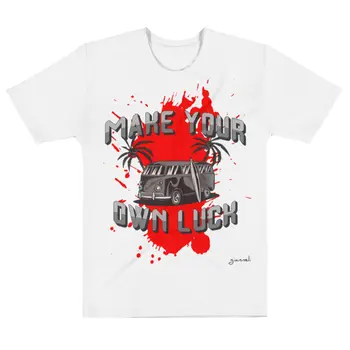 LUCK Men's t-shirt by Gianneli