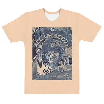 LOVE Men's T-shirt by Gianneli