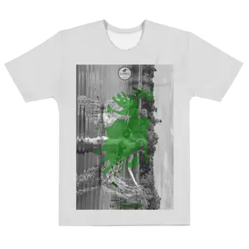 THINK GREEN Men's t-shirt by Gianneli
