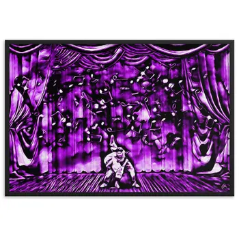 YOU WERE ALWAYS THE POEM I WANTED TO WRITE Special Edition Framed Poster