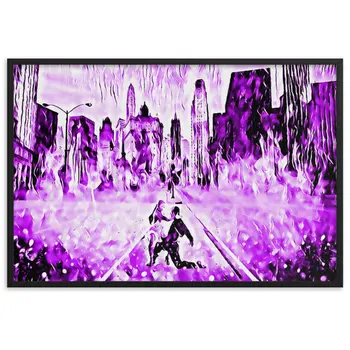 YOU ARE THE RHYTHM THAT STILL DANCES WITHIN ME Special Edition Framed Poster