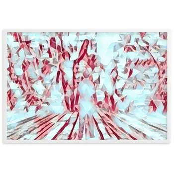 I SAW MY ENTIRE LIFE PASS THROUGH YOUR EYES Special Edition Framed Poster