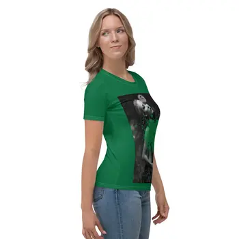 THINK GREEN Women's T-shirt by Gianneli