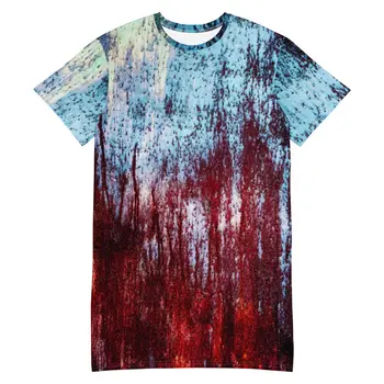 CLOCHARD Grunge T-shirt Dress by Gianneli