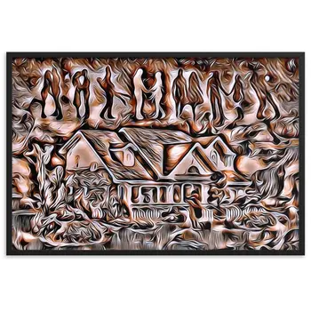 I WAS WAITING FOR YOU IN THE DREAM YOU HAD SEEN Special Edition Framed Poster