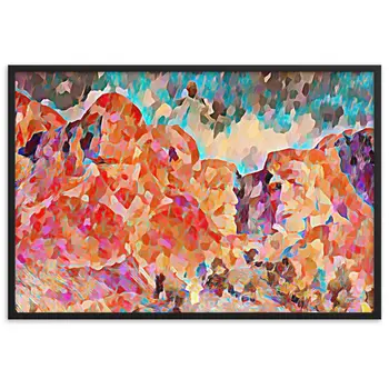 I HAVE A DREAM Superior Framed Poster
