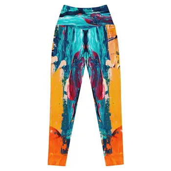 Gianneli Colours Leggings with Pockets