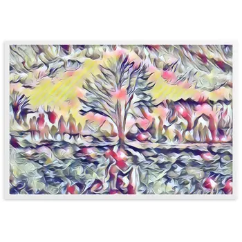 YOU WILL GIVE ME THIS DREAM AS A GIFT ? SUPERIOR Framed Poster