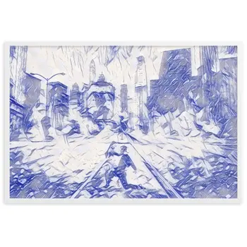 YOU ARE THE RHYTHM THAT STILL DANCES WITHIN ME Special Edition Framed Poster