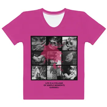 MOMENTS Women's T-shirt by Gianneli