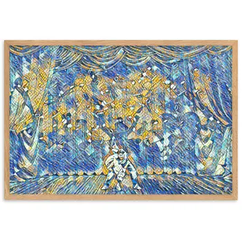 YOU WERE ALWAYS THE POEM I WANTED TO WRITE Special Edition Framed Poster