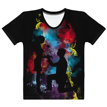 ROMANCE Women's T-shirt by Gianneli